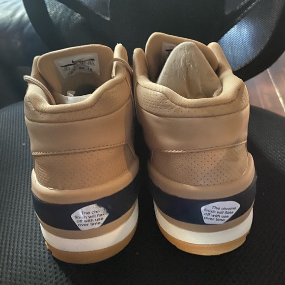 Lebron 1 Vachetta Tan Size 10.5 DS - Picture 3 of 6